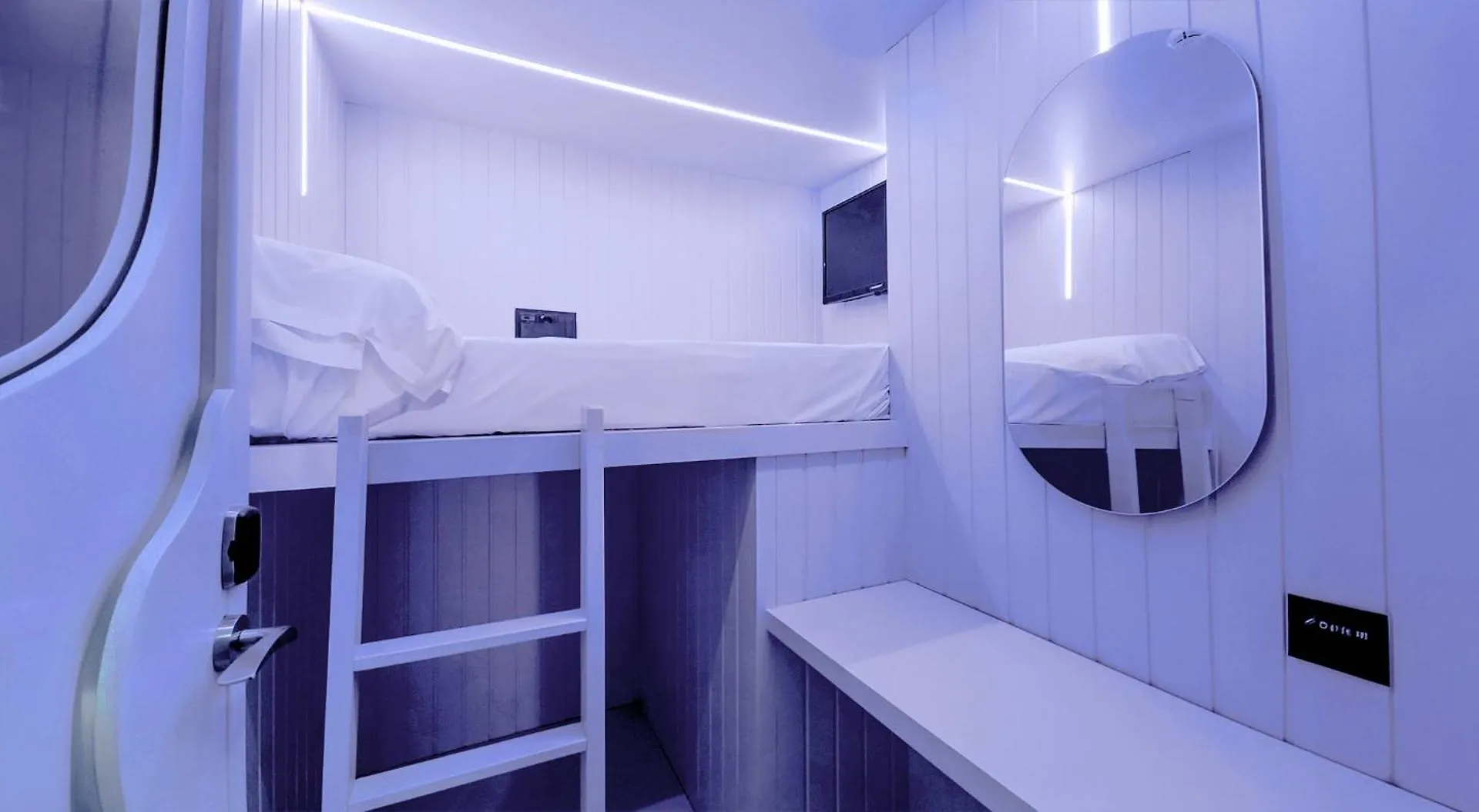 Hostel Wostel Malaga Central-Station Spanyolország