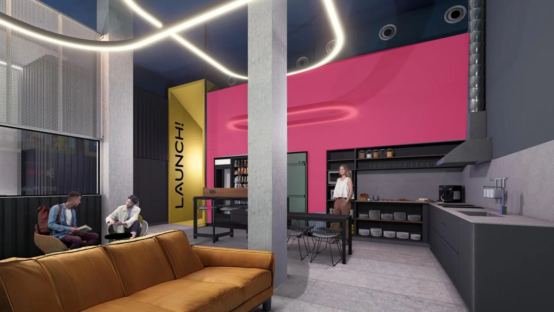 Wostel Malaga Central-Station 0*,  Spanje