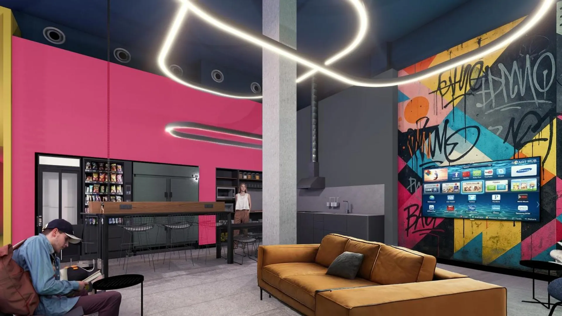Wostel Malaga Central-Station Hostel
