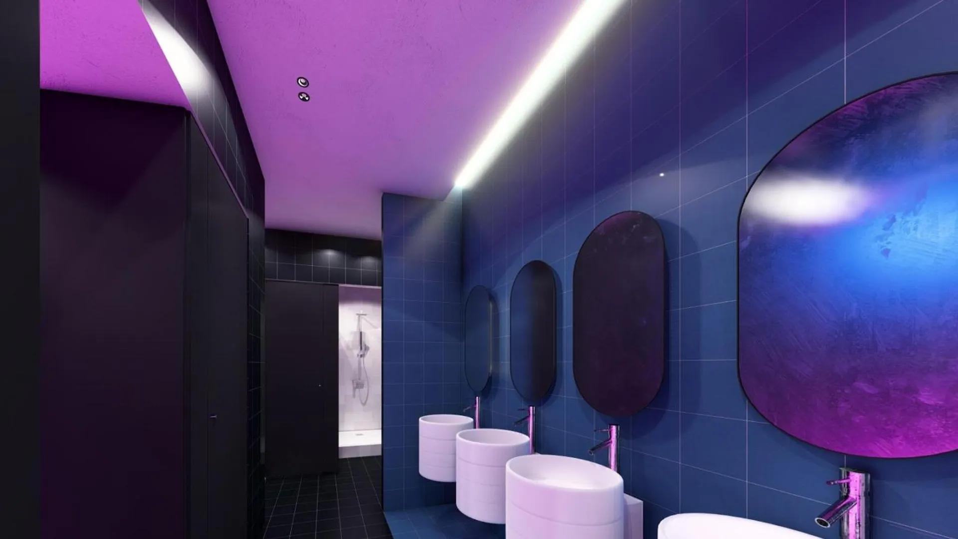 Hostel Wostel Malaga Central-Station Spanje