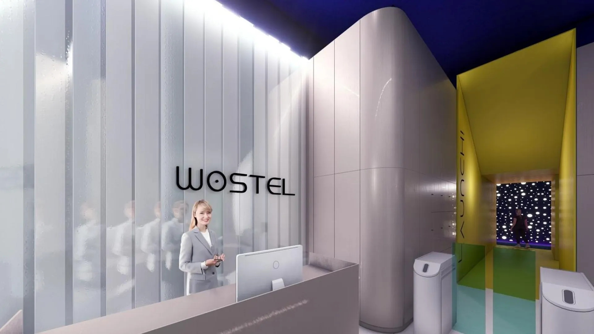 Wostel Malaga Central-Station ホステル